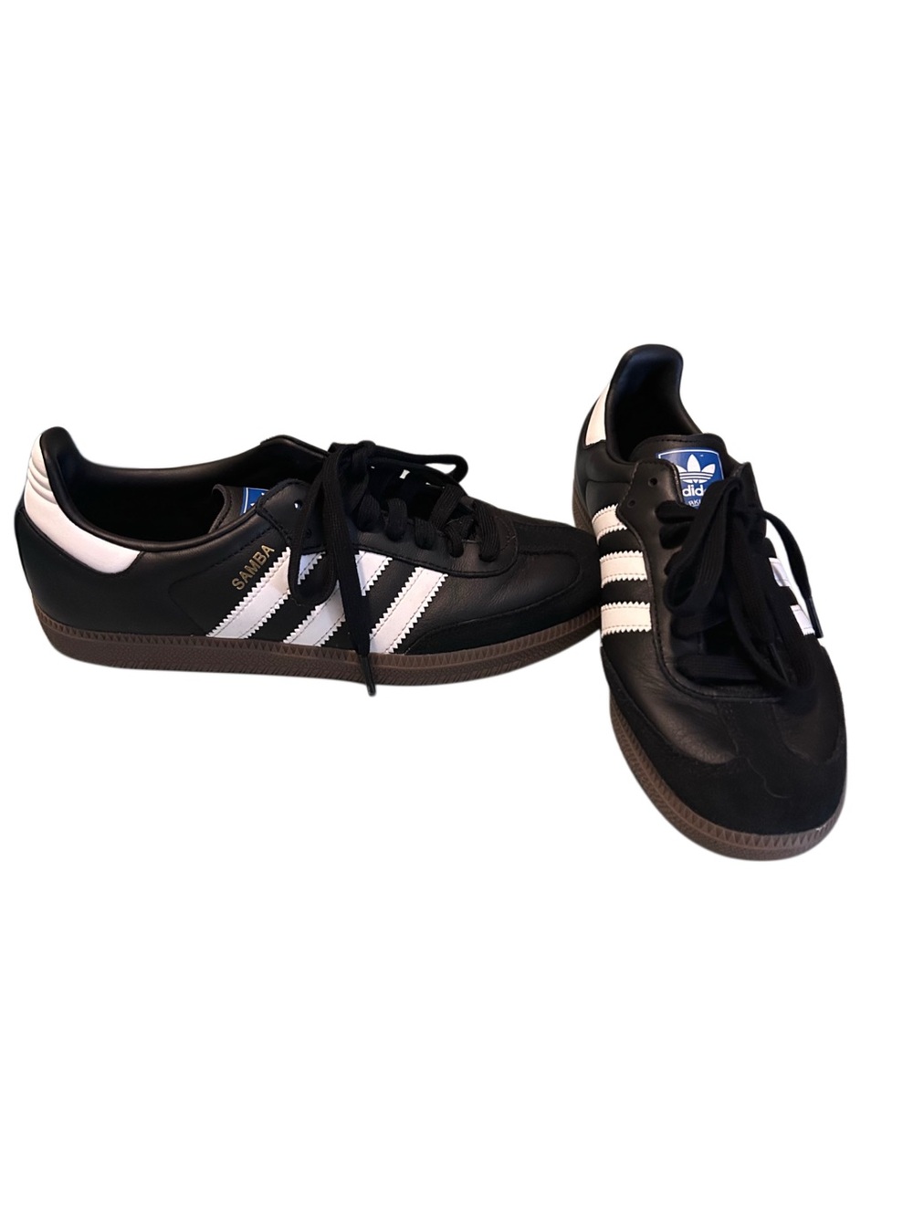 adidas Samba Women's Sneakers in Black and White